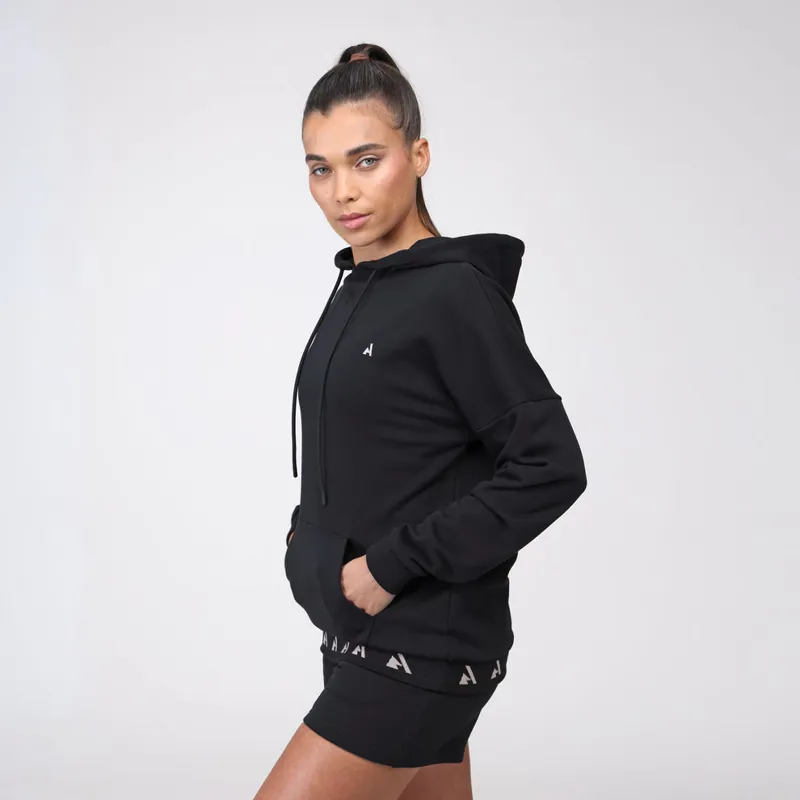 Aubrion React Hoodie in Shadow-1